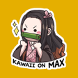 Nezuko Stickers for wa