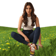 プログラムのアイコン：Girls Jeans Fashion Selfi…