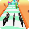 Ikon program: Weapon Evolution 3D: Merg…