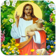 Ícone do programa: Jesus Live Wallpaper