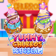 أيقونة البرنامج: Yummy Churros Ice Cream