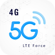 أيقونة البرنامج: 5G 4G LTE Network Switch