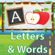 プログラムのアイコン：Letters & Words