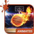 プログラムのアイコン：Basketball Animated Keybo…