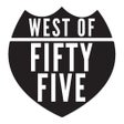 West Of Fifty Five