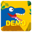 Icon of program: Dinosaur world Demo - Rob…