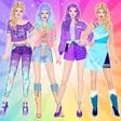 Ikona programu: Palette Girl - Dress Up G…