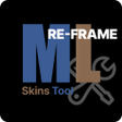 Ícone do programa: ML Skins Tool Re-frame