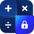 أيقونة البرنامج: Calculator Lock  Photo Va…