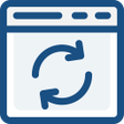 ไอคอนของโปรแกรม: Restart Browser Plus