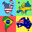 Programın simgesi: Flags of All World Contin…