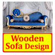プログラムのアイコン：Wooden Sofa Set Design id…