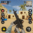 程序图标：FPS Commando Shooter Stri…