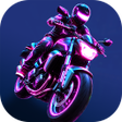 Neon Bike Race: Traffic Rider
