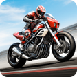 ไอคอนของโปรแกรม: Neon Bike Race: Traffic R…