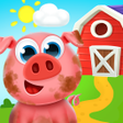 プログラムのアイコン：Farm for kids