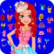 Иконка программы: Anime dress up avatar gam…