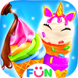 プログラムのアイコン：Unicorn Ice Cream Popsicl…