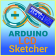 プログラムのアイコン：LCDsketcher 4 ARDUINO