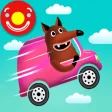 Icône du programme : Pepi Ride: Fun Car Racing