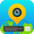 GPS Map Camera  Location icon