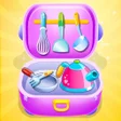 Icona del programma: Kitchen Set Game Cooking …