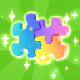 Icône du programme : Radiant Lady Jigsaw