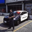 プログラムのアイコン：US Police Car Chase Drivi…