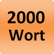 Icon of program: 2000 German Words most us…