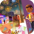 Ikon program: Diwali Fireworks Simulato…