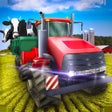 Иконка программы: American Big Farming Simu…