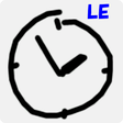 程序图标：Graffiti Analog Clock LE