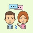 أيقونة البرنامج: 英語口說對話通