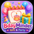Icon of program: BdayMinder: Gift  Party