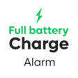 Symbol des Programms: Full Battery Charge Alarm
