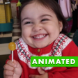 Icoon van programma: Animated baby WhatsApp St…