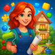 Иконка программы: Puzzleton: Match  Design