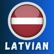 أيقونة البرنامج: Latvian Learning For Begi…