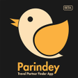 程序图标：Parindey - Find Travel Pa…