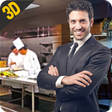 プログラムのアイコン：Virtual Restaurant Manage…