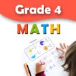 أيقونة البرنامج: Math Games for 4th Grader…