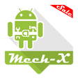 プログラムのアイコン：Mech-X for Zooper Widget …