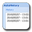 Symbol des Programms: AutoHistory for Word