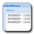 AutoHistory for Word