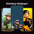 Иконка программы: Boboi Boy Wallpaper