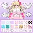 ไอคอนของโปรแกรม: Sparkle Style: Dress up g…