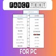 Ícone do programa: Fancy Text Generator For …