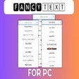 Fancy Text Generator For Pc,Windows and Mac