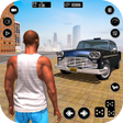 Ikon program: Crazy Car Driving Simulat…