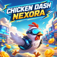 أيقونة البرنامج: Chicken Dash Nexora